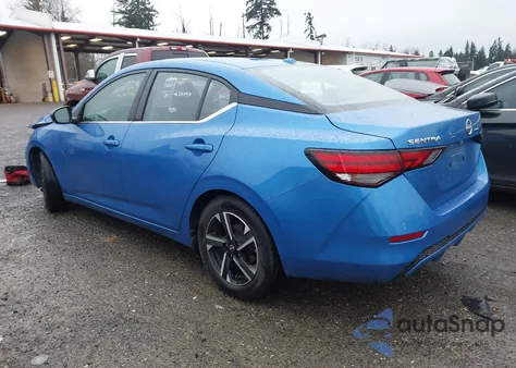 2024 Nissan Sentra Sv Xtronic Cvt z USA, uszkodzony, nr VIN 3N1AB8CV1RY251894